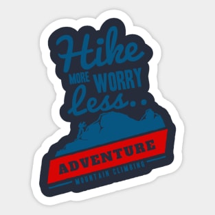 Hike Sticker